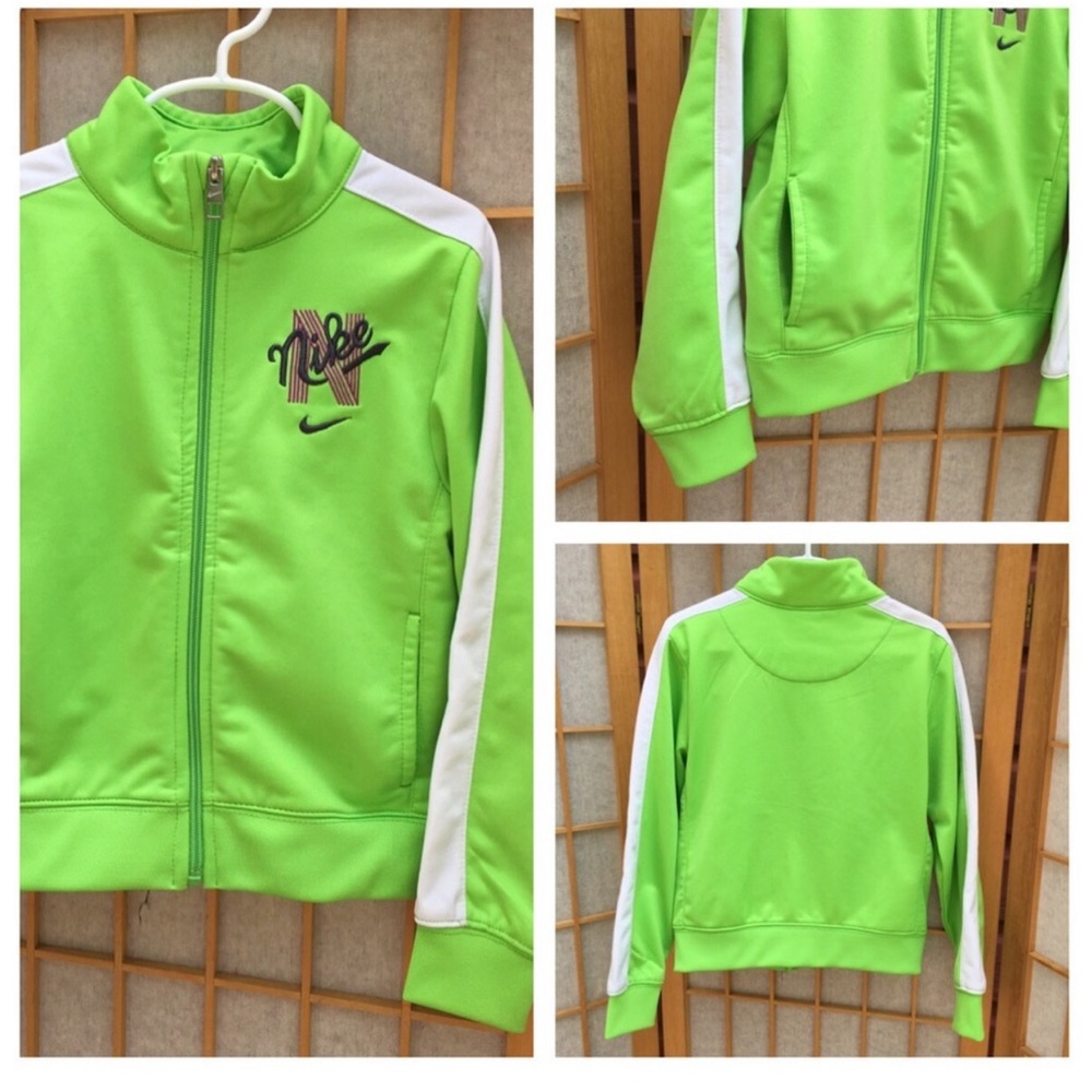 Nike Activewear Full Zip Jacket SZ 6X Boys